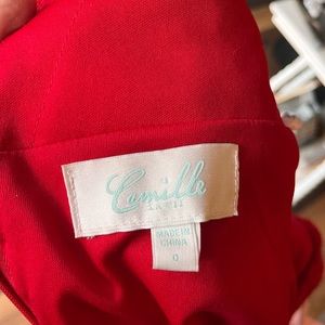 Camille La Vie full length formal dress